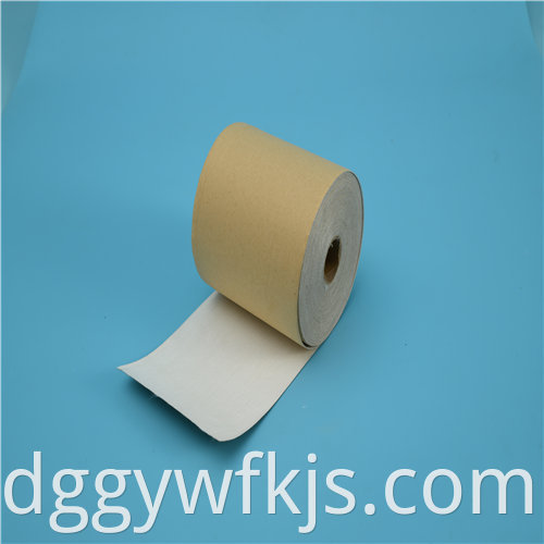 Yellow needle punched cotton non-woven fabric